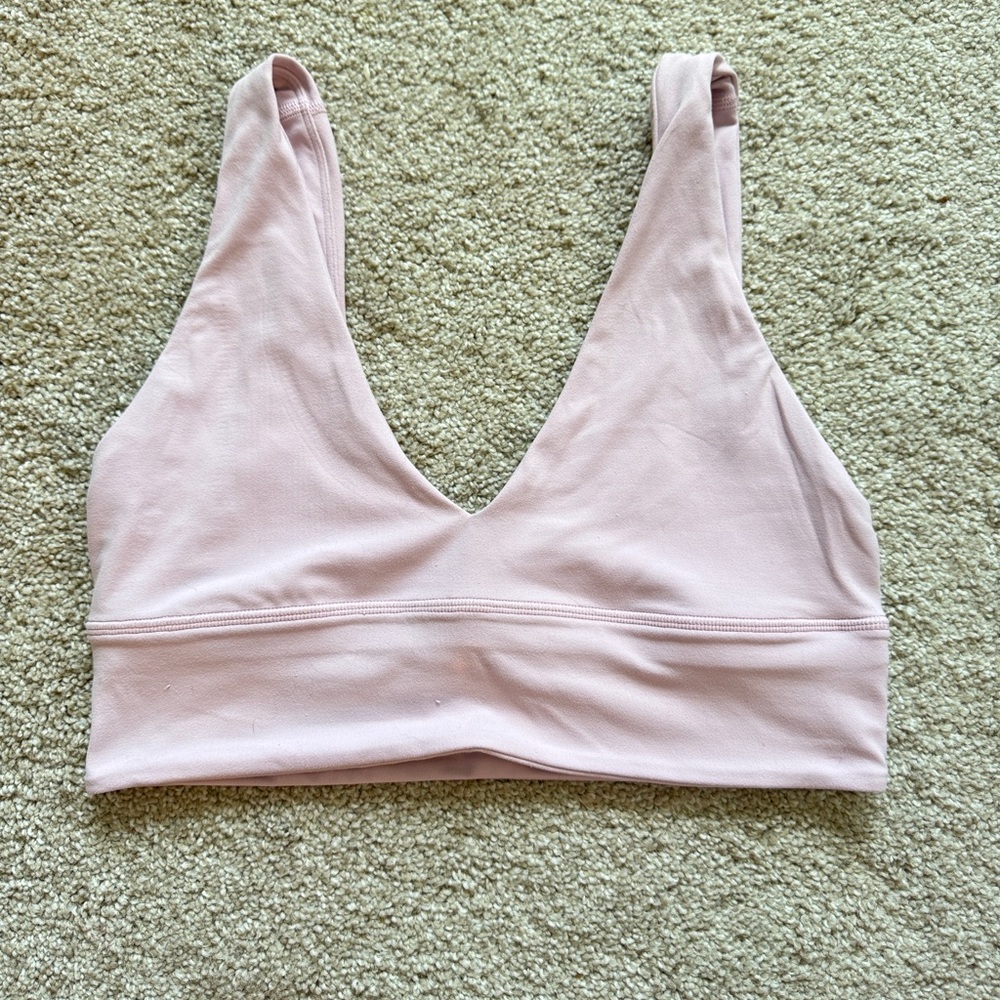 Lululemon Align Sports Bra Light Pink
